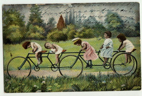 Neonati multipli bicicletta - multipli,