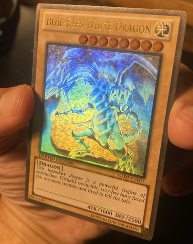 Yugioh drago bianco occhi - lp,