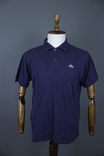 Lacoste navy blue solid cotton - lacoste,