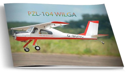 Pzl 104 wilga 143cm - wilga, flyer