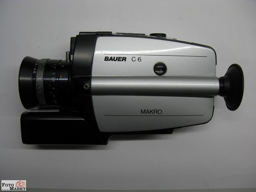 Bauer fotocamera pellicola