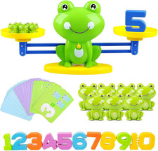 Giochi Matematici Bilancia, Apprendimento Matematica Di Bilancia, Gioco Di Rana 