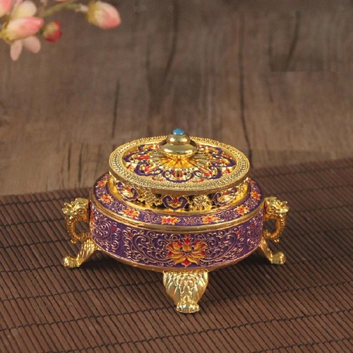 Bruciatore incenso tibetano - di,