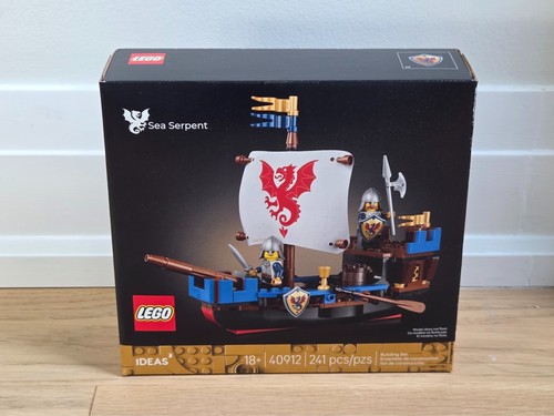 Lego 40912 serpente - 40912, marino