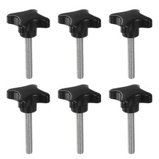 6pcs star knob M10 x 60mm
