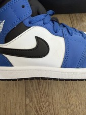 Nike air jordan 1 mid game blu