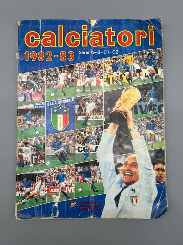 Album figurine calciatori - album,
