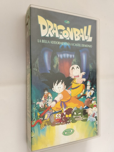 Vhs dragon ball - la, bella