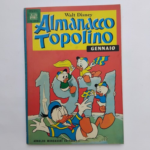 Almanacco topolino 169 con - almanacco,