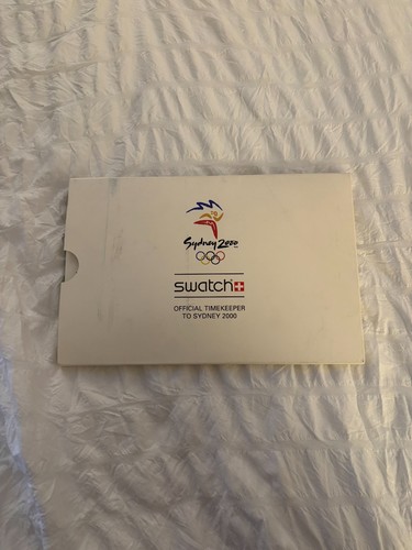Vintage swatch sydney - vintage, 2000