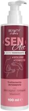 Crema Seno Rassodante Volumizzante Tonificante Elasticizzante SenAct 200ml