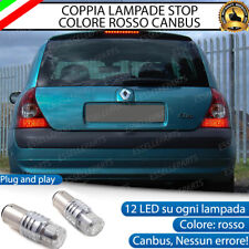 COPPIA LAMPADE LED STOP CANBUS