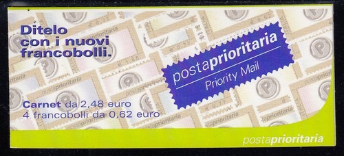 2002 libretto nuovo - 2002, posta