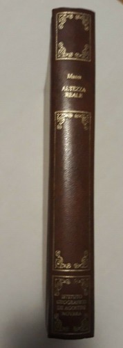 Thomas mann altezza reale - -,