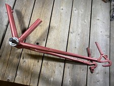 TELAIO ESPOSITORE NEGOZIO DERAGLIATORE BICI D'EPOCA PER TUTORIAL CAMBIO USATO