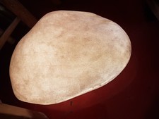 Lampada "Sasso" in resina e sabbia lavica - Misure 68X50 cm