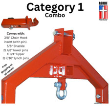 Attacco Trattore Cat 1 Kubota