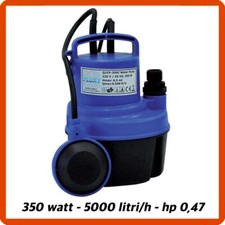 elettropompa sommersa acqua