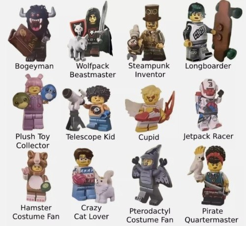 Lego 71048 minifiguras serie - 71048,