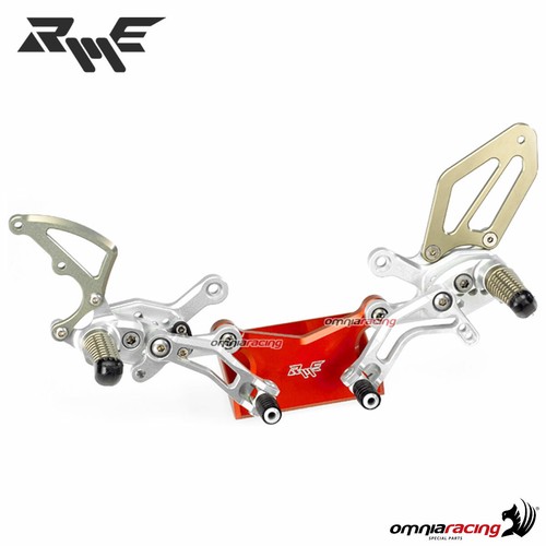 Pedane arretrate sbk robby - pedane,
