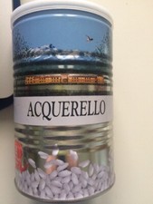 Scatola in latta Acquerello riso