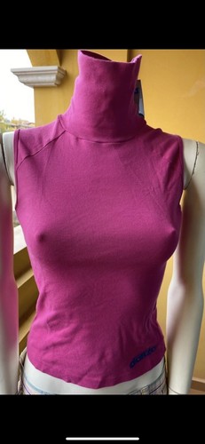 Maglia dolcevita smanicata - dolcevita,