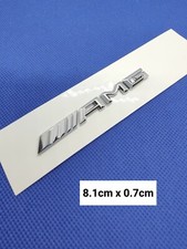 1 logo AMG Mercedes badge pour