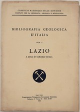 BIBLIOGRAFIA GEOLOGICA