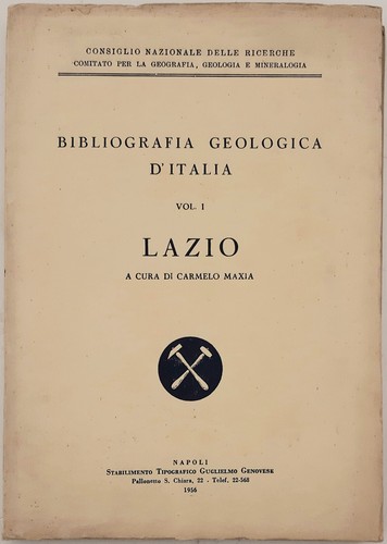 Bibliografia geologica - bibliografia,