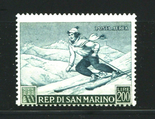 San marino 1953 propaganda - san,
