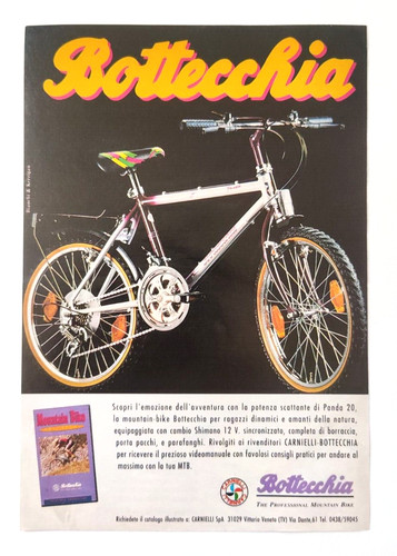 Pubblicita bottecchia mountain - pubblicita'bottecchia,