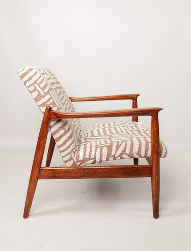 Poltrona scandinava jacquard