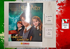 HARRY POTTER CONAD 2022 ALBUM VUOTO + SET COMPLETO 128 FIGURINE