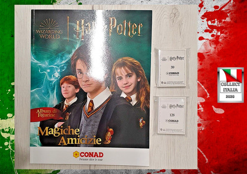 Harry potter conad 2022 album - harry,