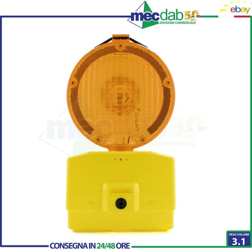 Lampada cantiere stradale - cantiere,