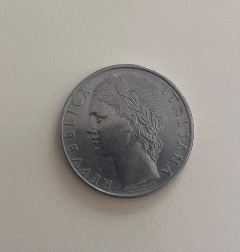 Moneta 100 lire - 100, 1964