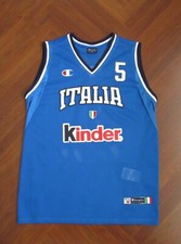 Canotta BASILE ITALIA ITALY FORTITUDO camiseta basket barcelona jersey maglia
