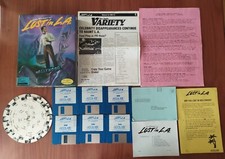 LES MANLEY LOST IN L.A. MS-DOS