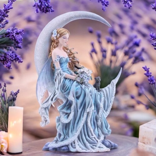Nuova statuina fata - ✤,