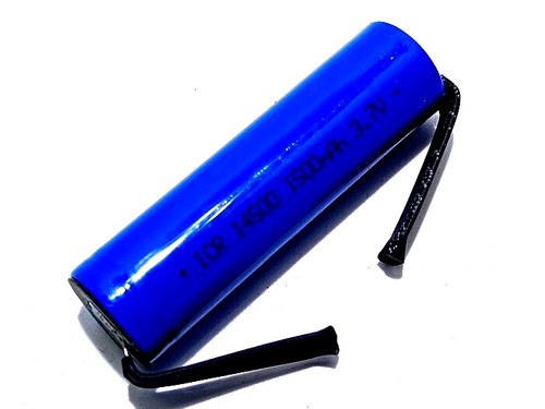 Batteria 14500 1500mah - 14500,