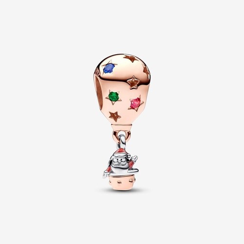 Charm pandora babbo - babbo, natale