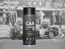 Vernice Carrozzeria: Spray Base Verniciare Monocomponente 400ml Nero Opaco