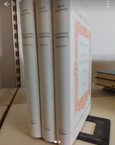 Divina commedia 2 - divina, 1/2/3