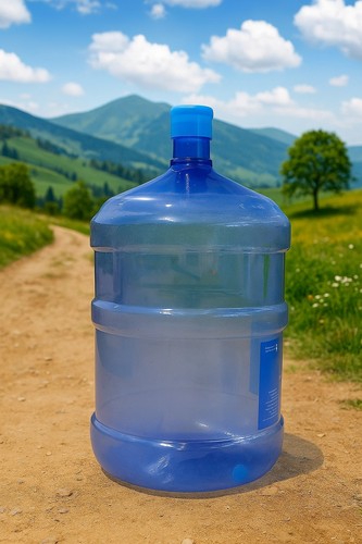 Boccione acqua vuoto - d'acqua,