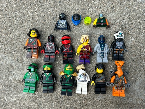 Lego ninjago minifigure lotto - lego,
