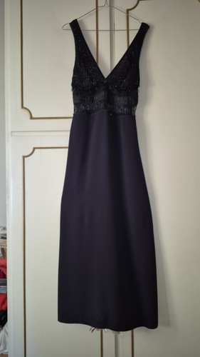 Abito elegante lungo - , nero