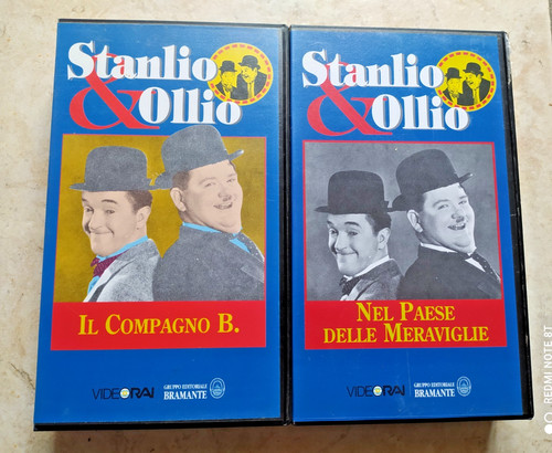 Vhs stanlio ollio il - 2,