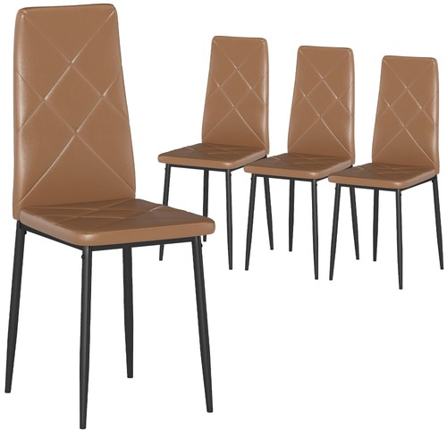 Homcom set sedie da - homcom,