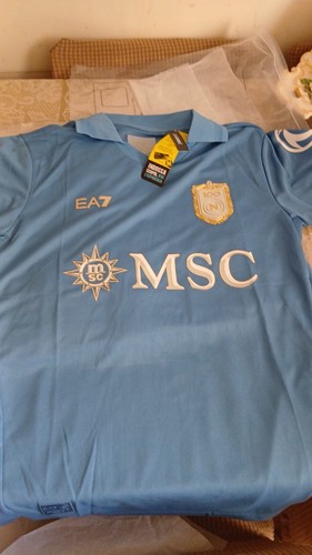 Ea7 ssc napoli - napoli, maglia