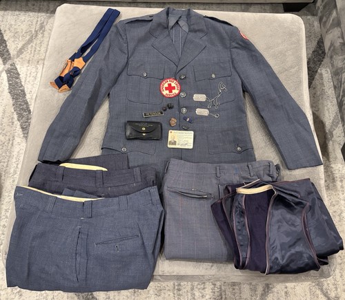 Gruppo uniforme croce rossa - croce,